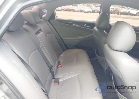 2012 Hyundai Sonata Limited из США, поврежденный, VIN 5NPEC4AC4CH437603